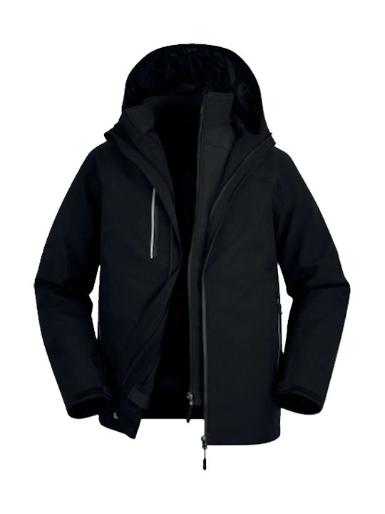 Delta Plus EOLE2 Μπουφάν Ανακλαστικό Softshell Αδιάβροχο Delta Plus EOLE2 Μπουφάν Ανακλαστικό Softshell Αδιάβροχο