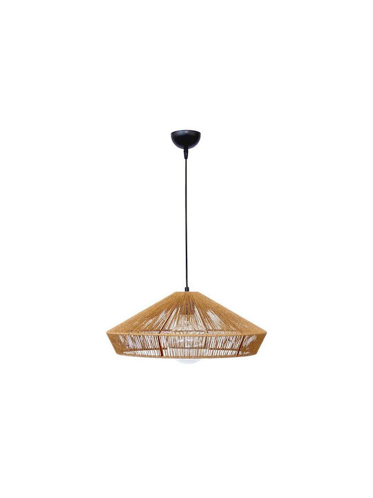 Heronia Pendant Light Brown 50x50cm