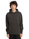 Cornell 3 Sweatshirt mit Kapuze Off Black