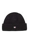 Heritage Beanie Unisex Căciulă Tricotat în culoarea Negru