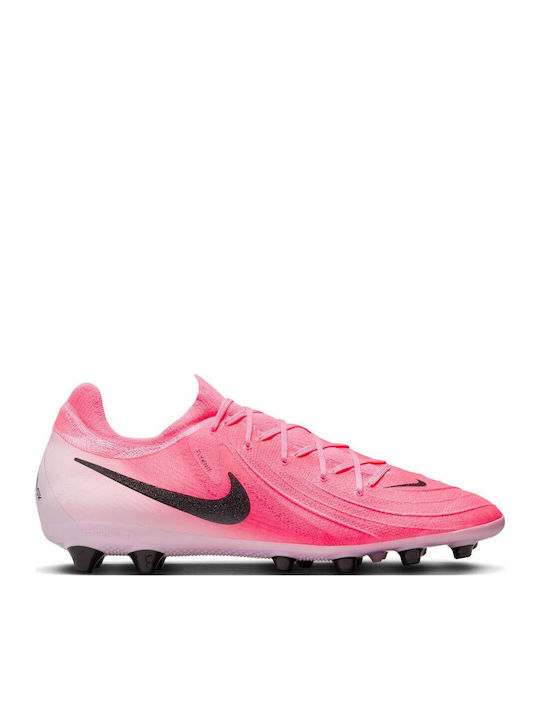 Nike Phantom GX 2 Pro Ποδοσφαιρικά Παπούτσια με Τάπες AG-Pro Ροζ