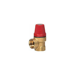 Caleffi Two-Way Pressure Relief Valve ½" for boiler
