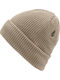 Sweep Lined Beanie Ανδρικός Σκούφος Πλεκτός σε Χακί χρώμα