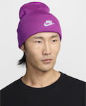 Nike Peak Beanie Unisex Beanie Knitted in Fuchs...