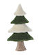 Weihnachtsdekoration Baum 20cm Mehrfarbig