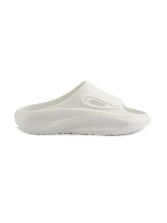 Fshoes Men's Slides White