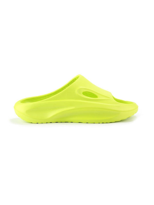 Fshoes Men's Slides Green