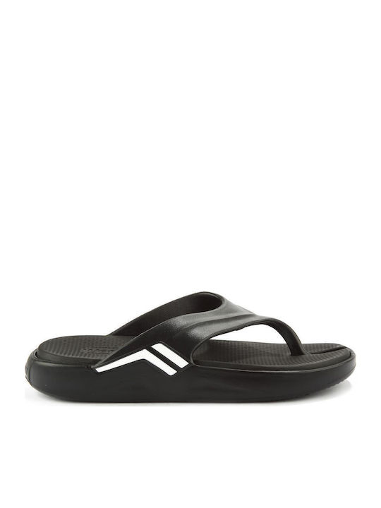 Fshoes Ανδρικά Flip Flops Μαύρα