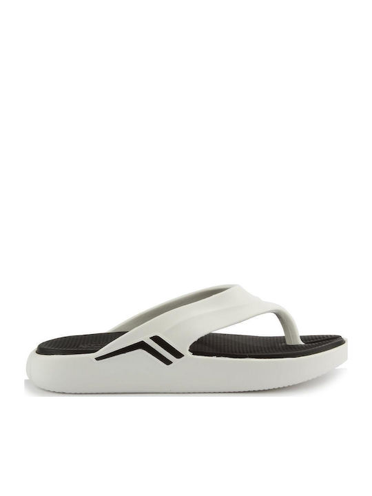 Fshoes Ανδρικά Flip Flops Λευκά