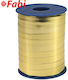 Fabi Hölzernes Band Band Monochrom Gold mit Breite 10mm