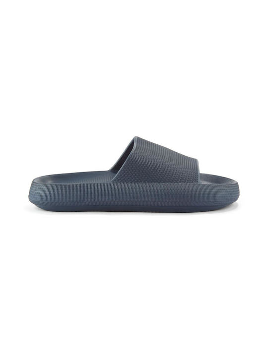 Fshoes Men's Slides Blue