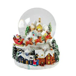 Spieluhr-Welt Christmas Snowball 15x15x16cm