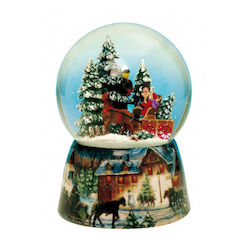 Spieluhr-Welt Christmas Snowball 10x10x14.5cm