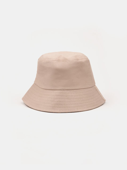 Beige Bucket Hat