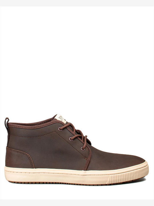 Toms Carlo Mid Terrain Καφέ Ανδρικά Μποτάκια