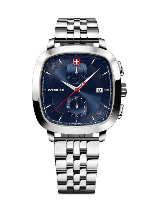 Wenger Vintage Classic Men's Watch Chronograph ...