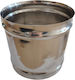 T-Stück Φ125 Inox 304ce Technometal Hellas