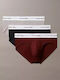 Men's Slips Black with Patterns 3Pack