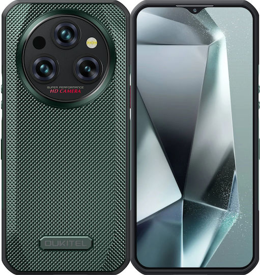 Oukitel WP35 5G Dual SIM (8GB/256GB) Resistant Smartphone Green