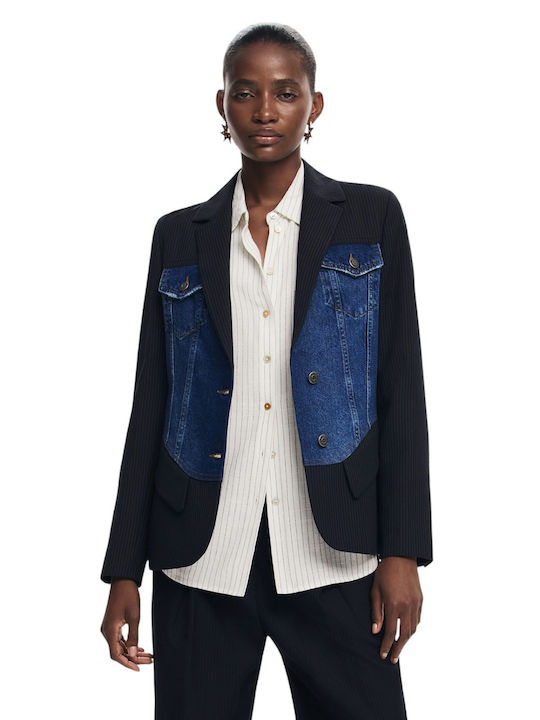 Desigual Sevilla Women's Blazer Black
