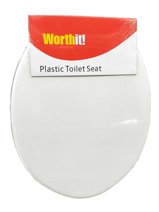 Plastic Toilet Seat 45.5cm