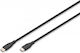 Digitus USB 2.0 Kabel USB-C männlich - USB-C 60...