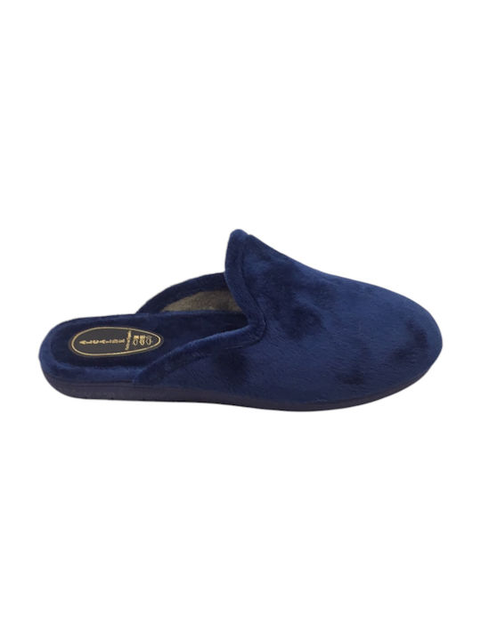 Dicas Men's Slipper Blue