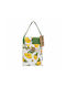 Kentia Loft Toala Towel from 100% Cotton in Yellow Color 40x70cm 2pcs