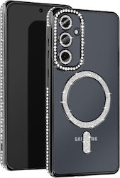 Avizar Diamant Hülle Samsung Galaxy A35 Magsafe Rundum Strass Schwarz Avizar Diamant Hülle Samsung Galaxy A35 Magsafe Rundum Strass Schwarz