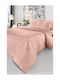 Guy Laroche Duvet Cover Cotton Single 165x225 Color Plus Coral