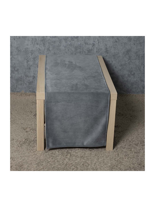 Runner Leo Gri 44x185cm