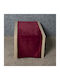 Runner Leo Bordeaux 44x185cm