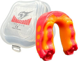 Armageddon Sports 112447 Schutzmaske für den Mund Senior Orange