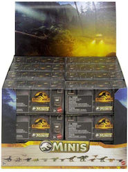 Mattel Minis Mini Jurassic World για 3+ Ετών (Διάφορα Σχέδια)