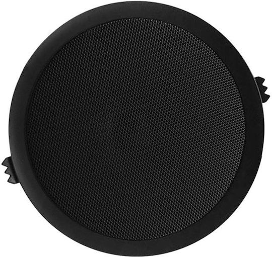 Aca Ceiling Speaker 8W (Piece) Black