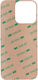 Clappio 3m Back Glass Adhesive Iphone 12 12 Pro Strong Adhesion Transparent
