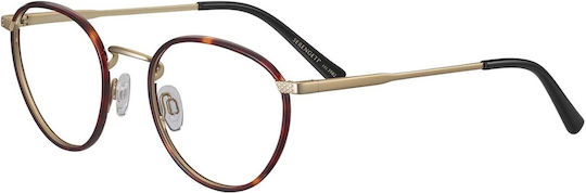 Serengeti Rame Ochelari Pentru Femei Metalic Maro Tortoise SV582003