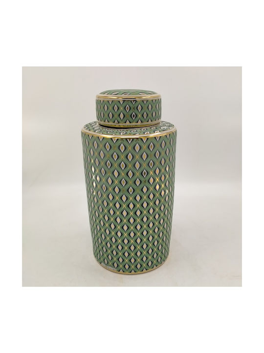 Decorative Vase Green