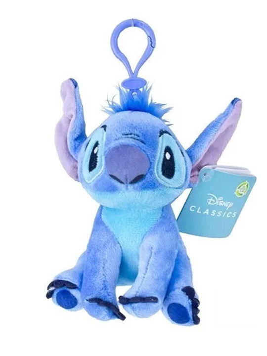 Μπρελόκ Stitch " Λίλο Στιτς" Λούτρινο 13cm Disney