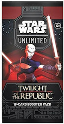 Star Wars Unlimited – Zwielicht-Republik Booster