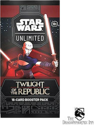 Star Wars Unlimited – Twilight Republic Booster Star Wars Unlimited – Twilight Republic Booster