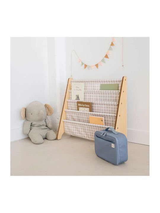 Bibliotecă pardoseală Lemn Beige 62x25.4x61cm