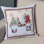 Cotone Christmas Decorative Pillowcase 45x45pcs