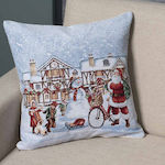 Cotone Christmas Decorative Pillowcase 45x45pcs