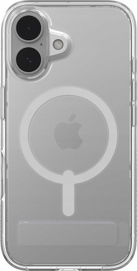 Zagg Snap Задна корица Пластмаса Прозрачен (iPhone 16 Plus)