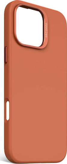 Decoded Antimicrobial Back Cover Silicon Bej (iPhone 16 Pro Max)