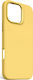 Decoded Back Cover Silicone Yellow (iPhone 16 Pro Max)