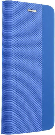 Samsung S721b Galaxy S24 Fe Hülle Buchstil Empfindlich Magnetisch Blau