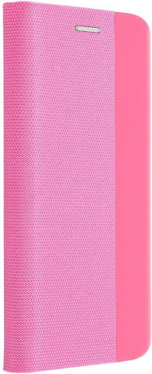 Samsung S721b Galaxy S24 Fe Hülle Buchstil Empfindlich Magnetisch Pink