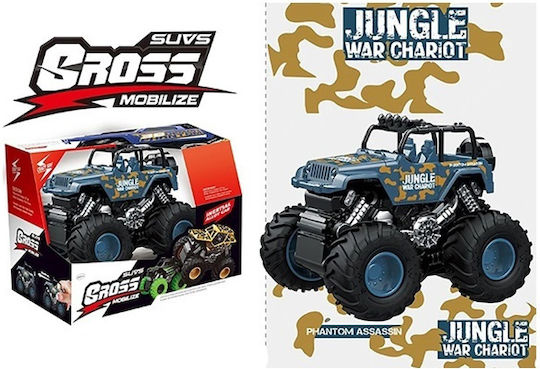 Blablatoys D.i Vehicul Monster Truck Jungle War Chariot Cross 70774426